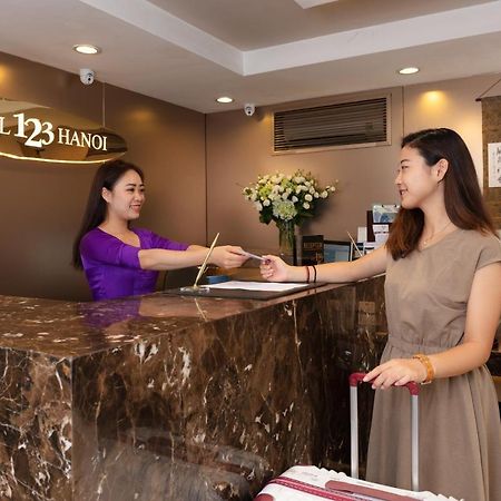 Hotel 1-2-3 Hanoi Hoan Kiem Zewnętrze zdjęcie