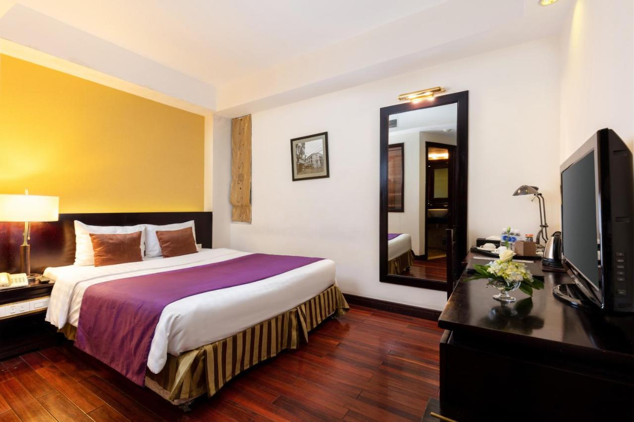Hotel 1-2-3 Hanoi Hoan Kiem Zewnętrze zdjęcie
