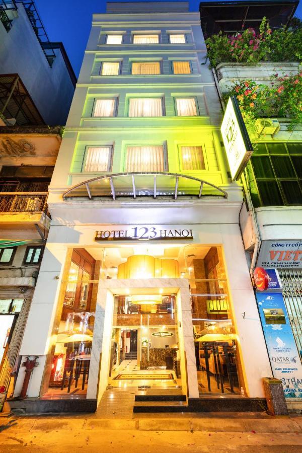 Hotel 1-2-3 Hanoi Hoan Kiem Zewnętrze zdjęcie