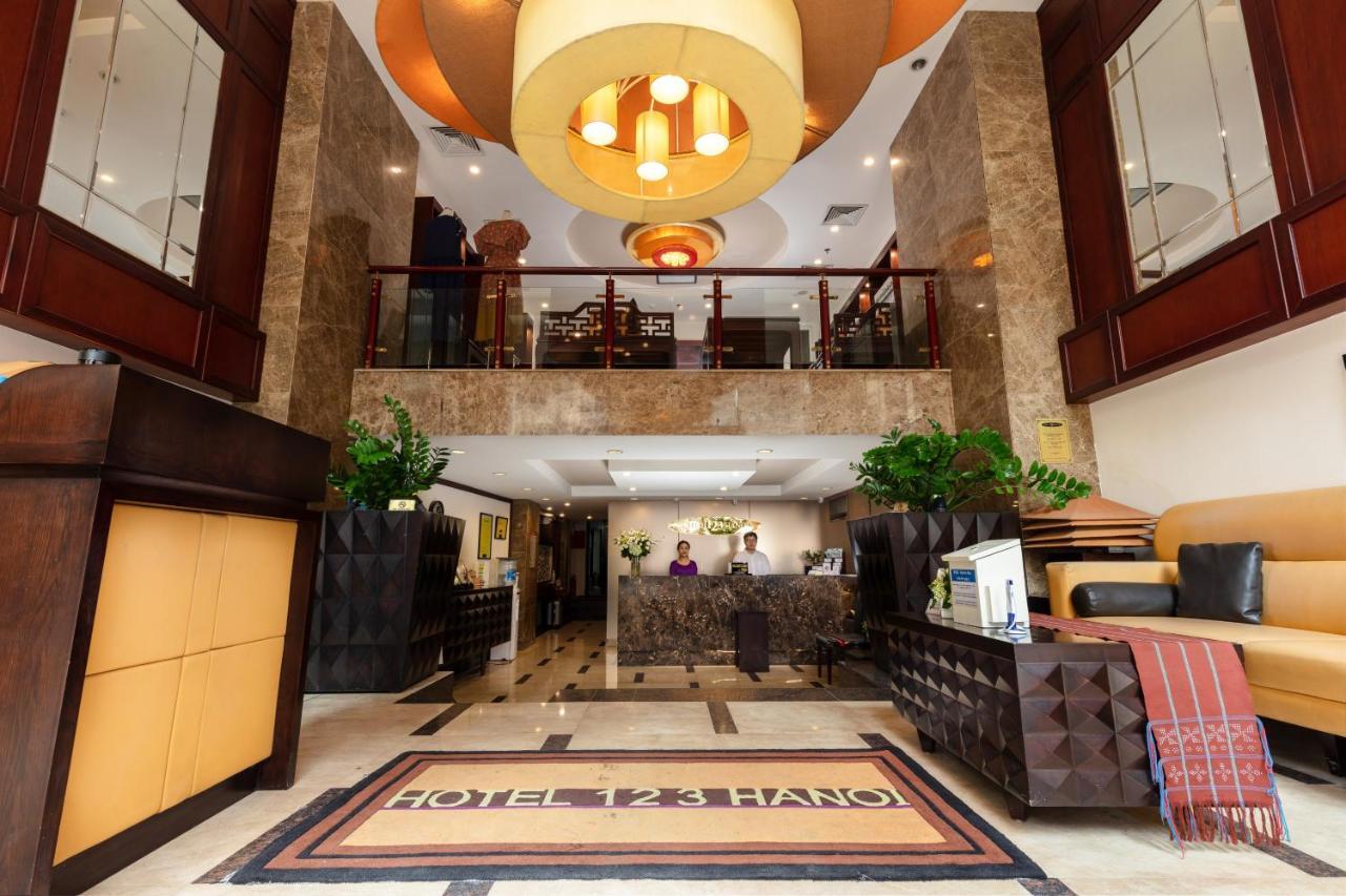 Hotel 1-2-3 Hanoi Hoan Kiem Zewnętrze zdjęcie