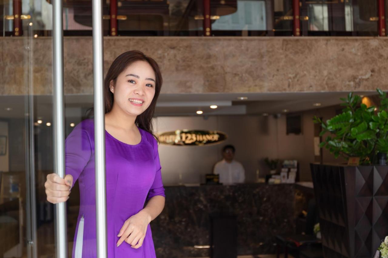 Hotel 1-2-3 Hanoi Hoan Kiem Zewnętrze zdjęcie