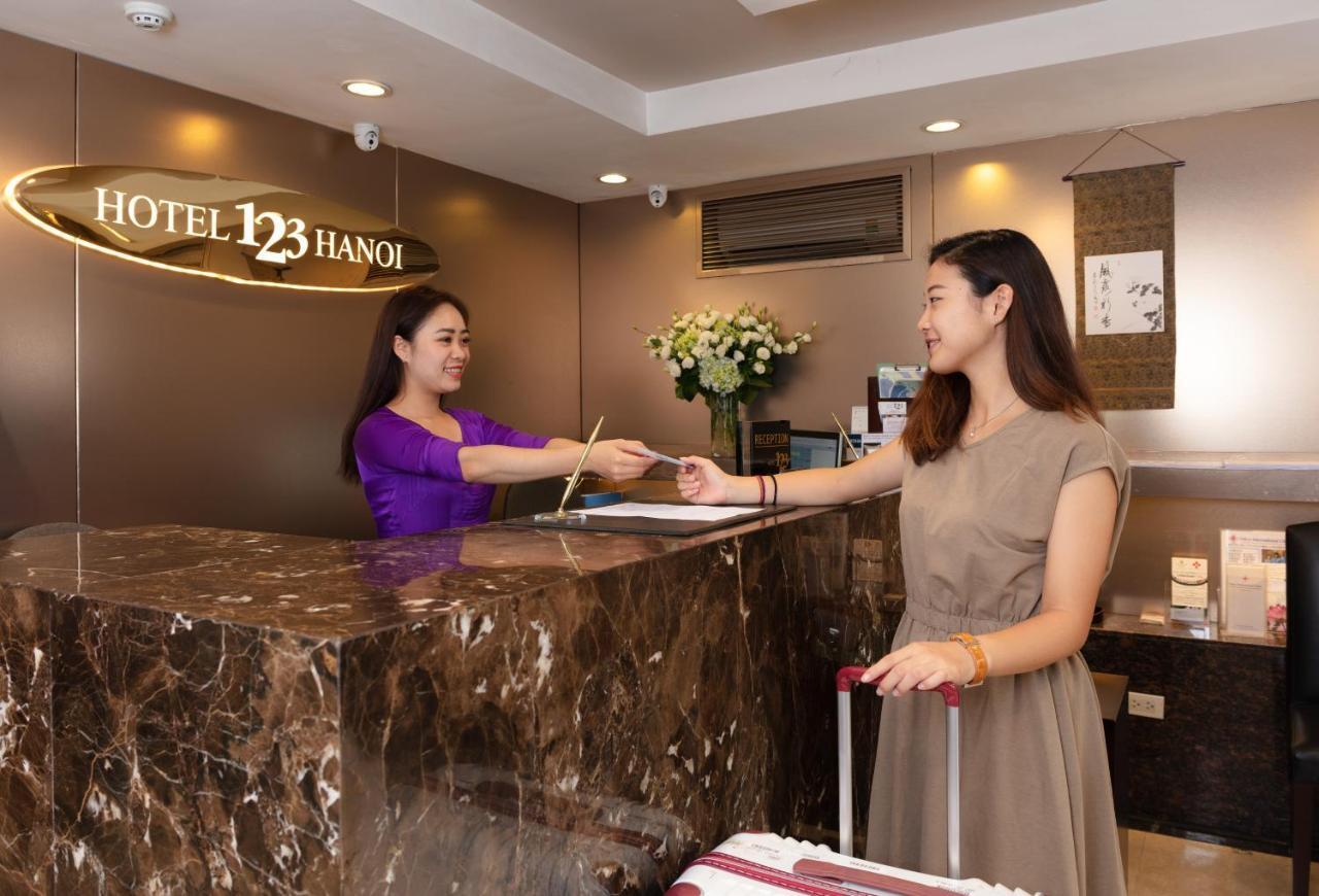Hotel 1-2-3 Hanoi Hoan Kiem Zewnętrze zdjęcie