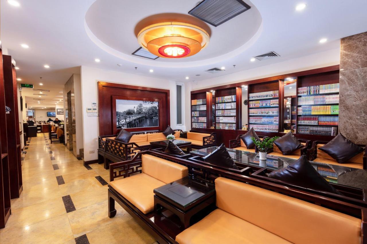 Hotel 1-2-3 Hanoi Hoan Kiem Zewnętrze zdjęcie