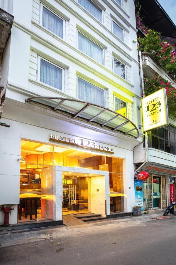 Hotel 1-2-3 Hanoi Hoan Kiem Zewnętrze zdjęcie