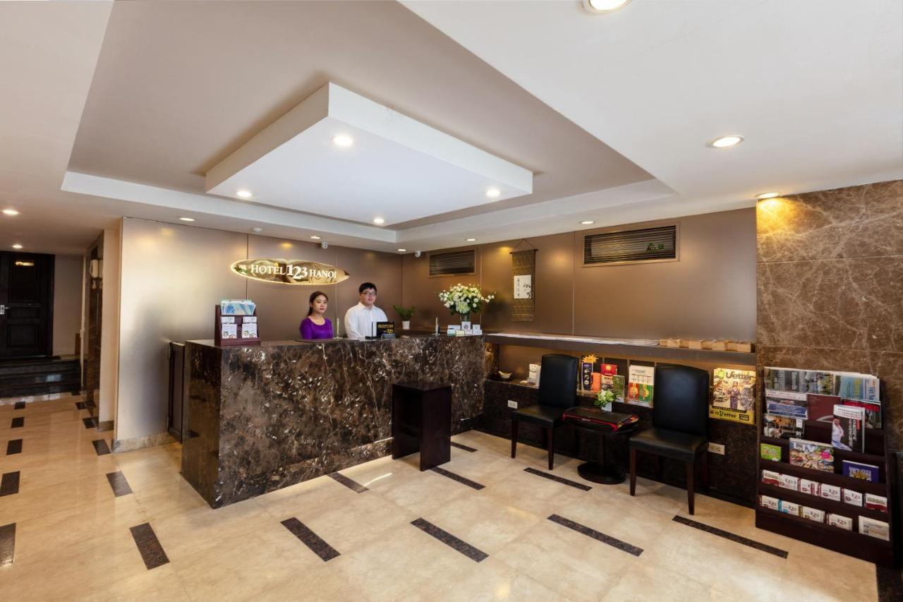 Hotel 1-2-3 Hanoi Hoan Kiem Zewnętrze zdjęcie