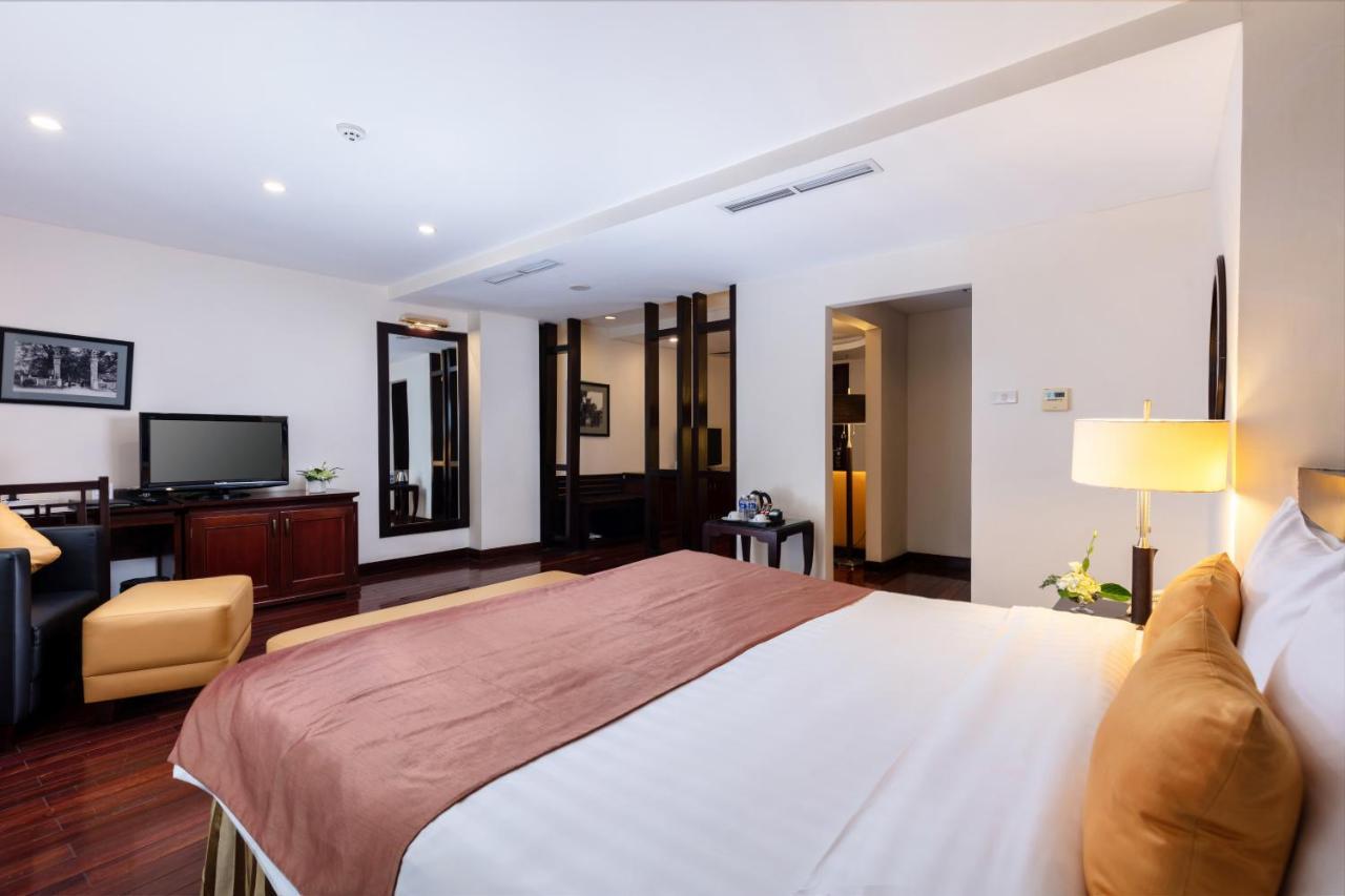 Hotel 1-2-3 Hanoi Hoan Kiem Zewnętrze zdjęcie