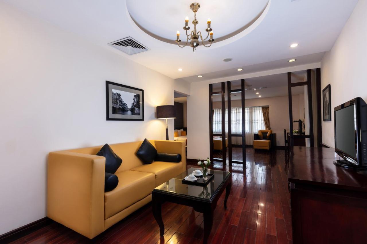 Hotel 1-2-3 Hanoi Hoan Kiem Zewnętrze zdjęcie